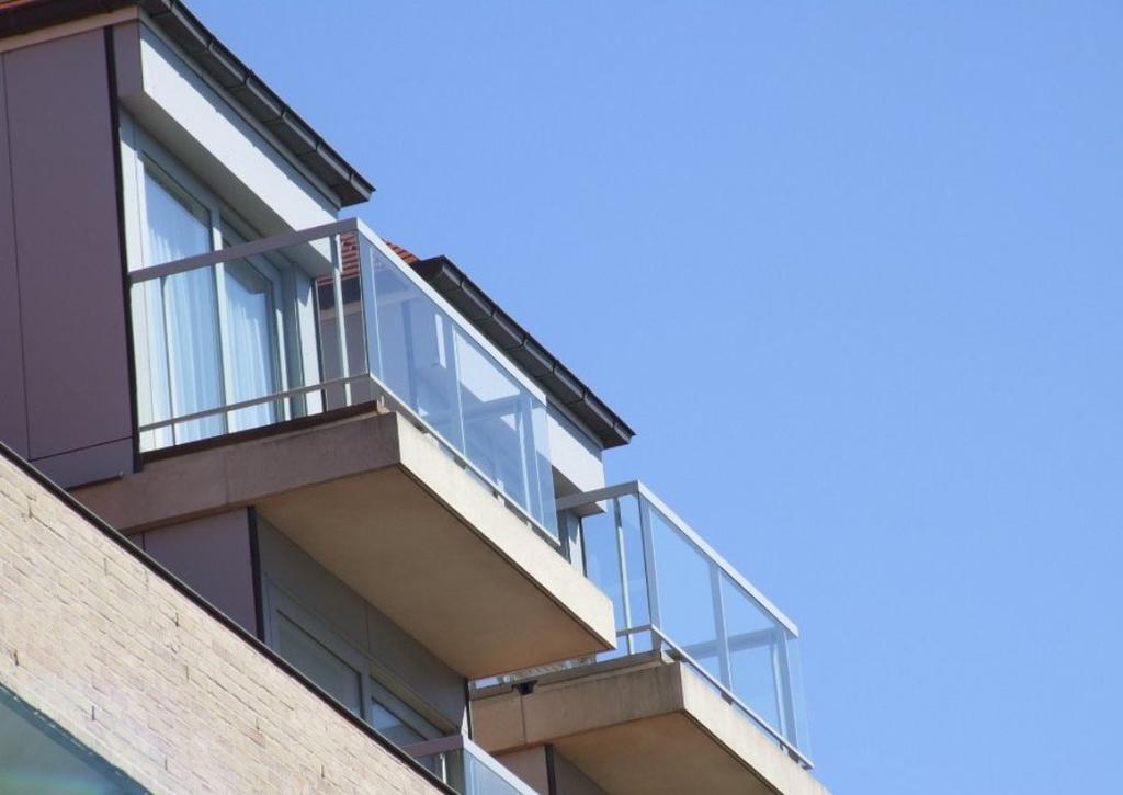 Residentie Gaudi Nieuwpoort Exterior foto